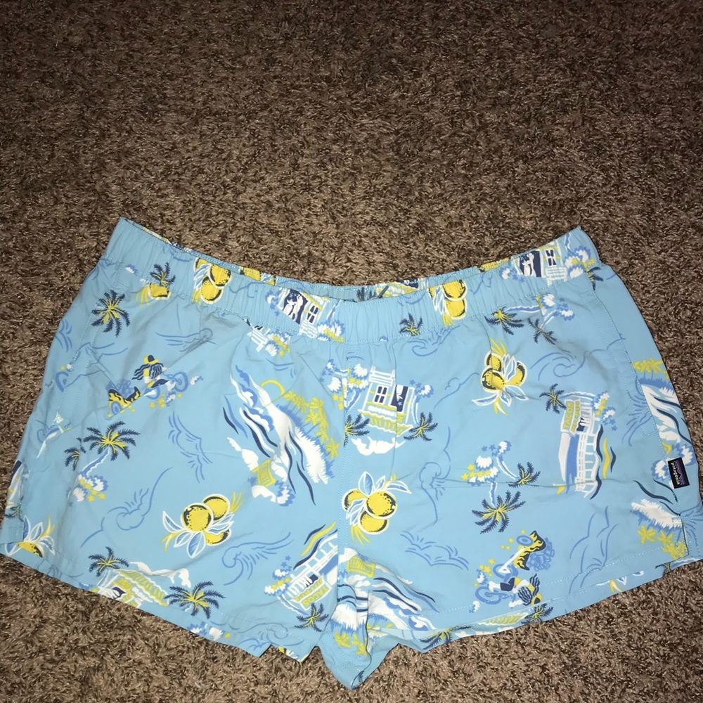 Patagonia Women’s Barely Baggies 3” Board Shorts